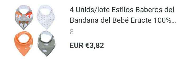 Detalles para bebes - 1