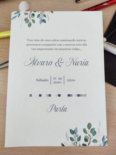 Invitaciones 10