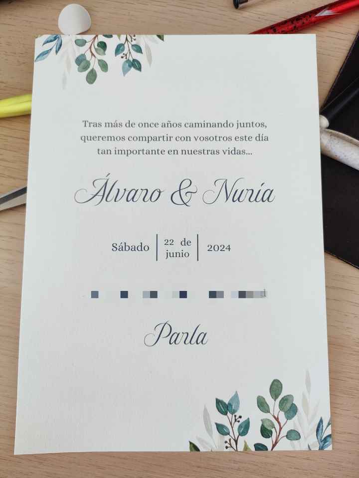 Invitaciones - 2