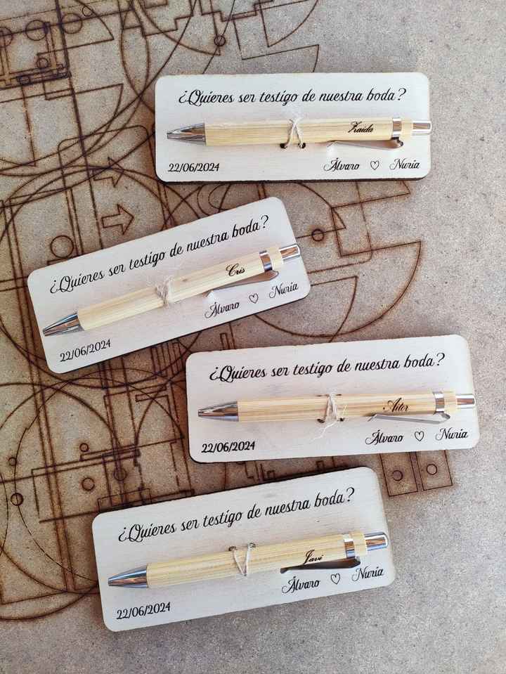 Regalito a mis testigos - 2