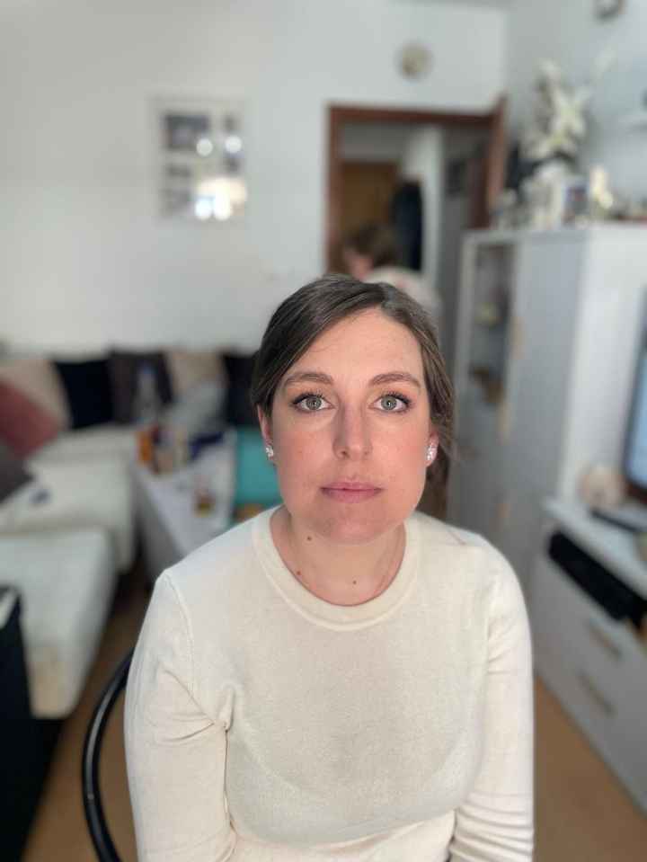 Prueba de maquillaje y peluquería ✅ - 2