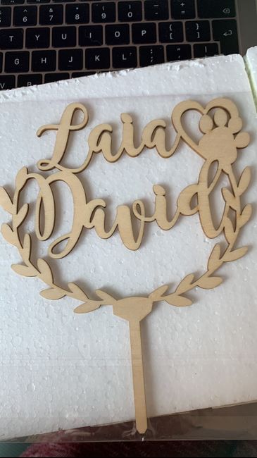 Cake Toppers ¿ Alguien los pone ? 6