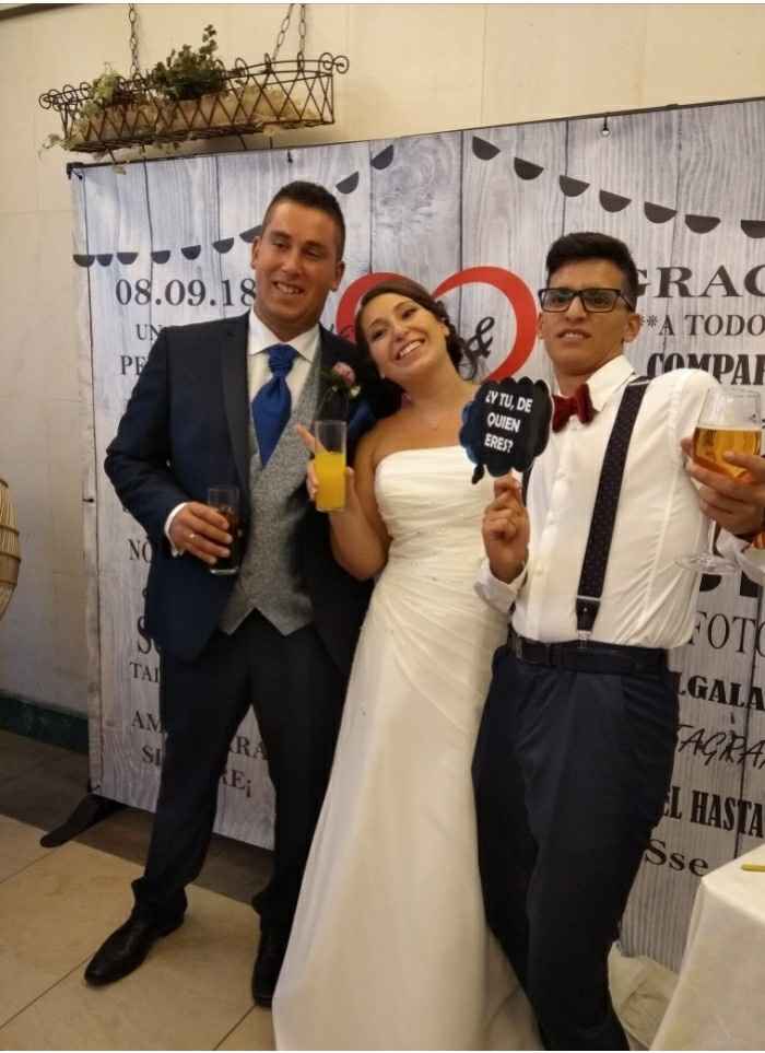 Nuestro 08.09.18 ya pasó👰🏽❤🤵🏽 - 8