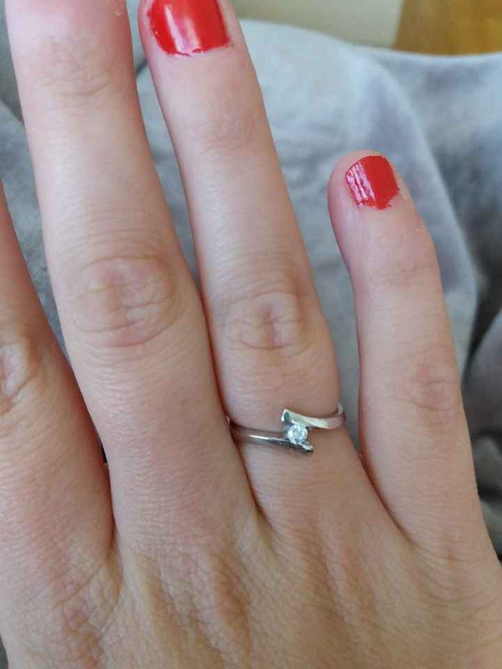 CHALLENGE: ¡Comparte tu anillo de pedida! 💍 - 1
