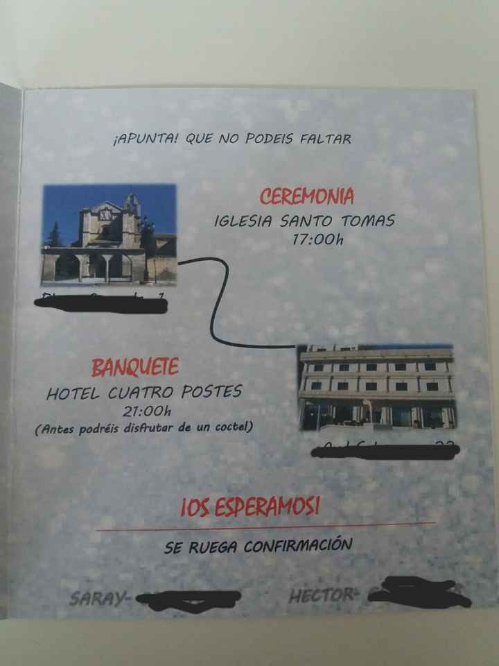 Texto invitaciones - 2