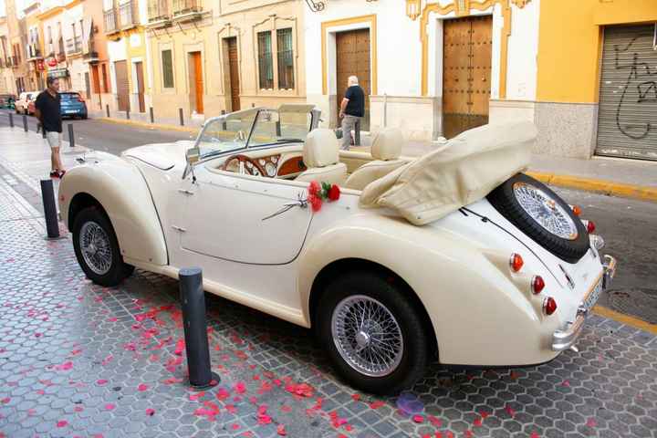 El coche de TCB eventos musicales 