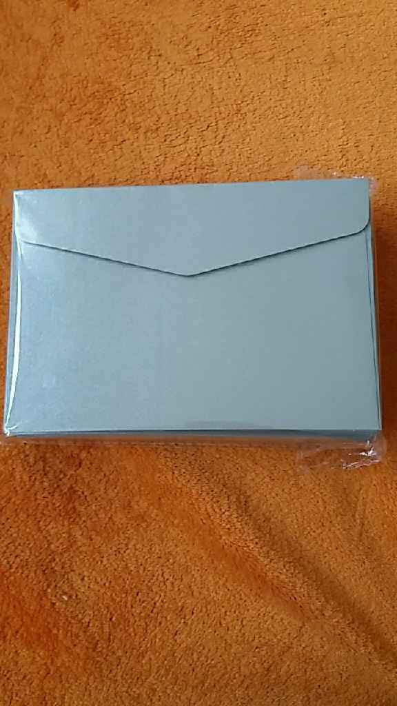 Ayuda... sobres invitaciones!! - 1