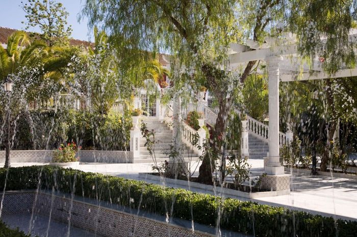 parte baja de la hacienda