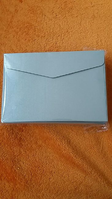 Ayuda... sobres invitaciones!! - 1