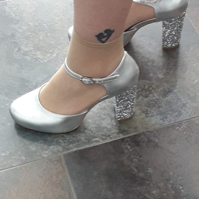 Zapatos novia punta redonda 2