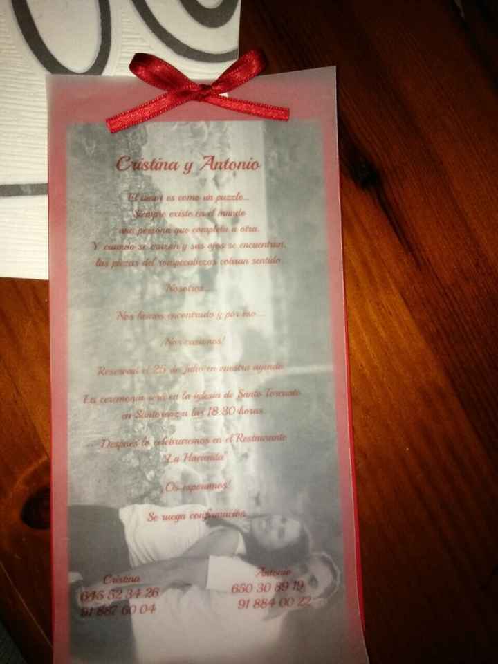 Invitaciones - 2