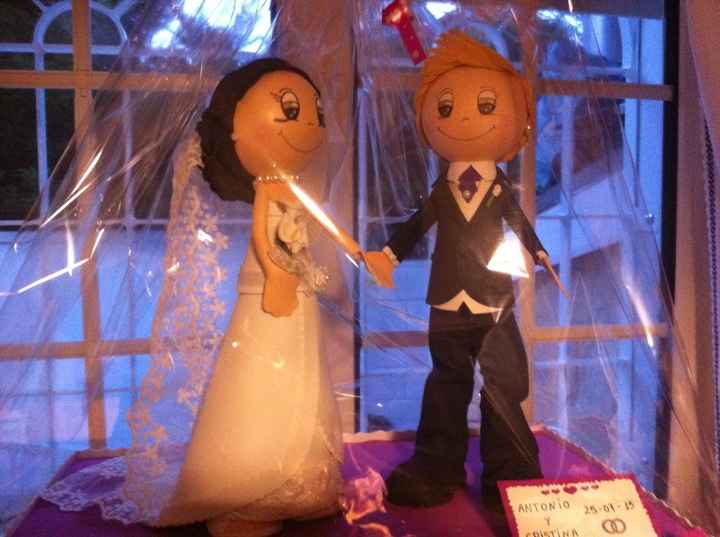 Primer regalo de boda - 1