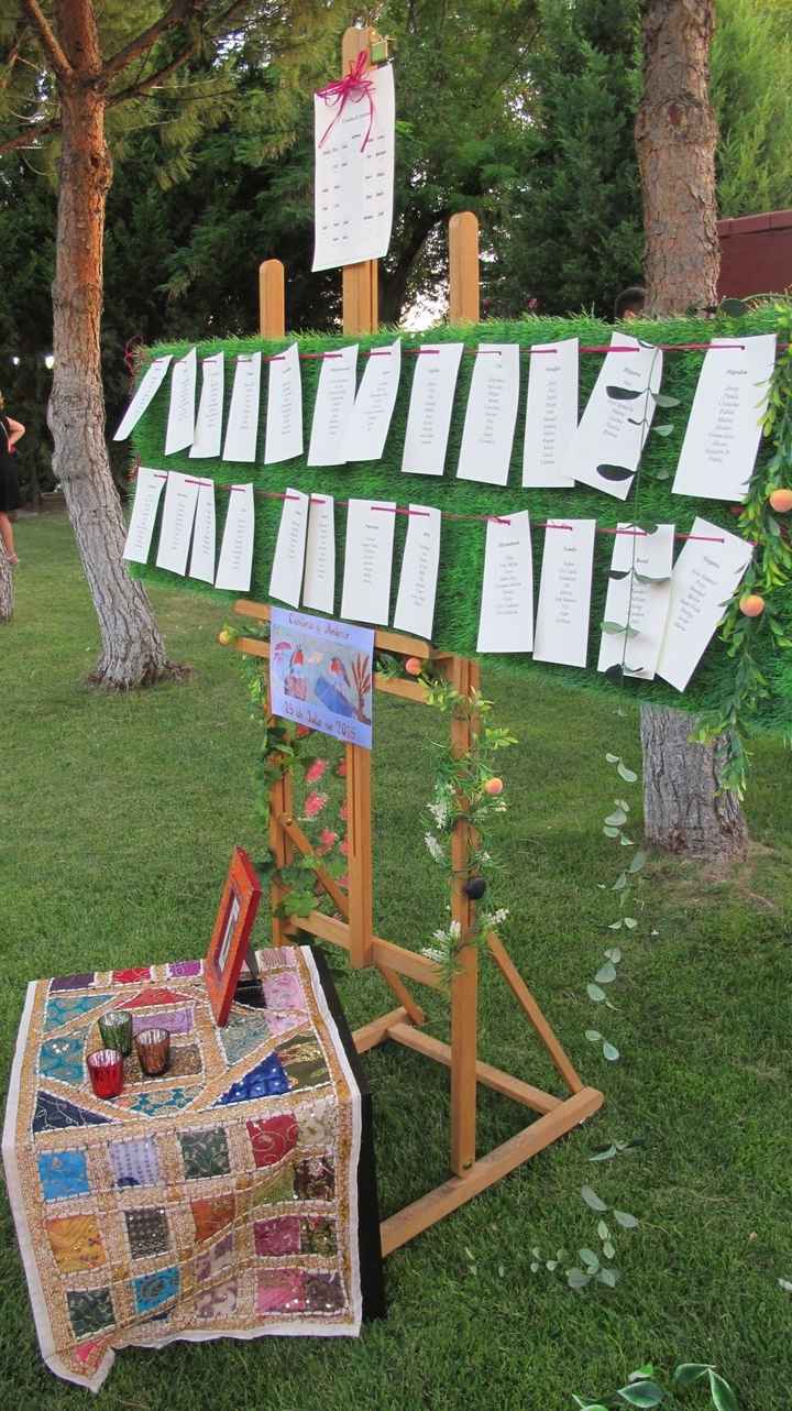 El mesero jardín