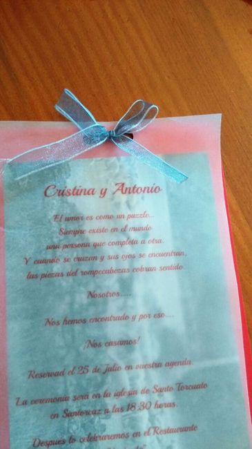 Invitaciones - 1
