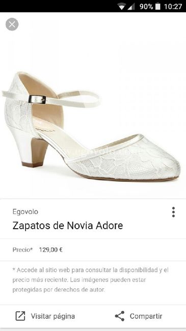 ¿De qué color serán tus zapatos? - 1