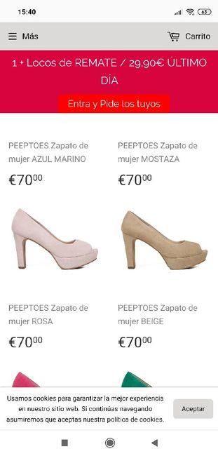 Sin zapatos.. - 1