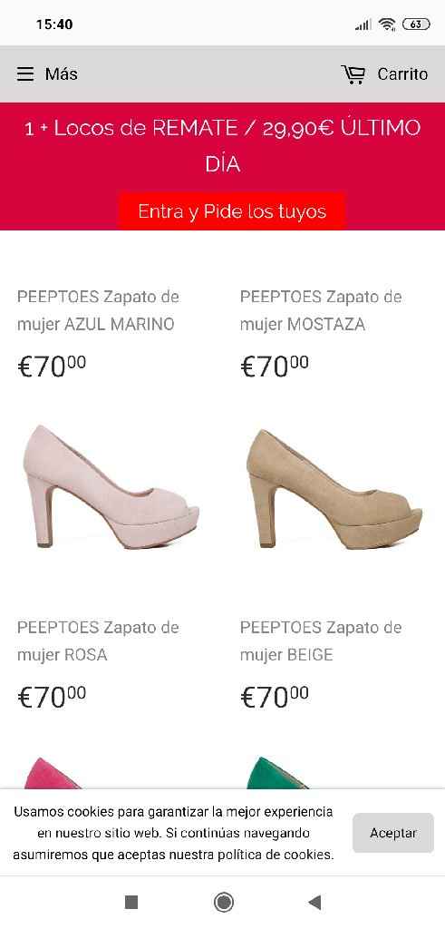Sin zapatos.. - 1