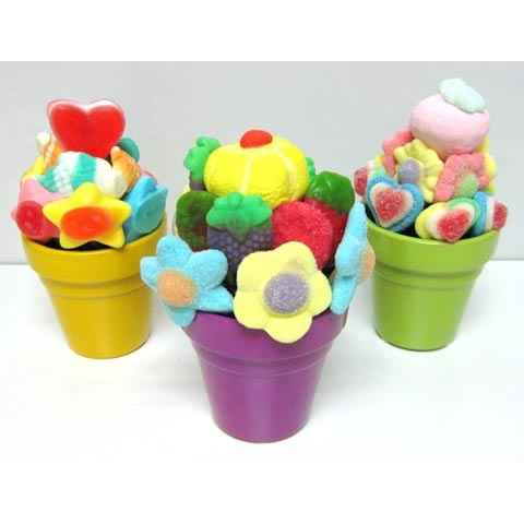 macetas de chuches