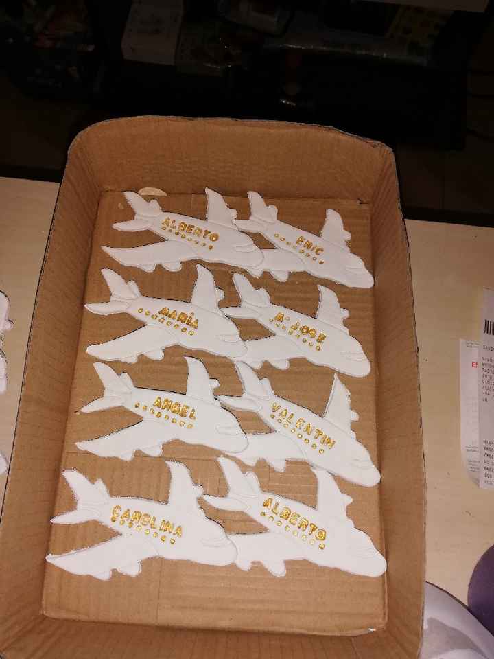 Detalles casi listos 😍 - 1