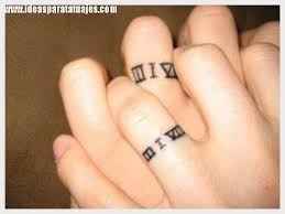 Anillo tradicional o anillo tatuado?? - 1