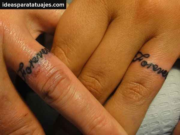 Anillo tradicional o anillo tatuado?? - 2