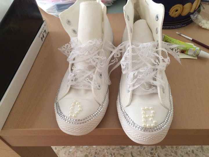 Zapatillas baile decoradas - 3