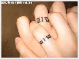 Anillo tradicional o anillo tatuado?? - 1
