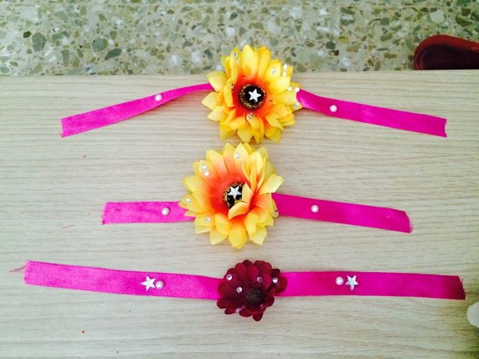 Brazalete damitas de honor - 1