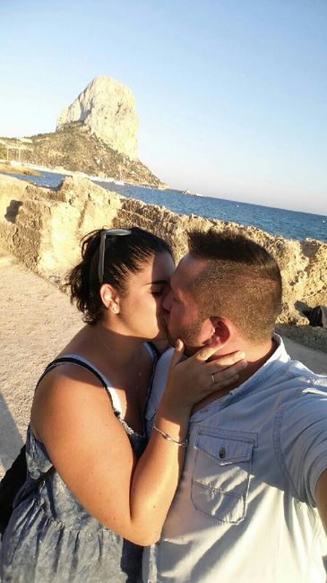 Paco y sandra: nuestra pedida - 1
