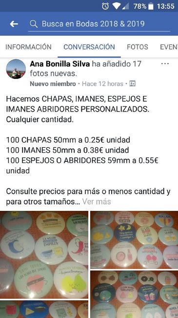  Espejos de chapa. - 1