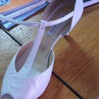 Zapatos de novia sencillos - 1