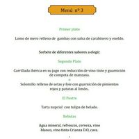 Cuanto os cuesta el cubierto por persona en diferentes provincias - 1