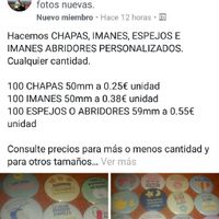  Espejos de chapa. - 1