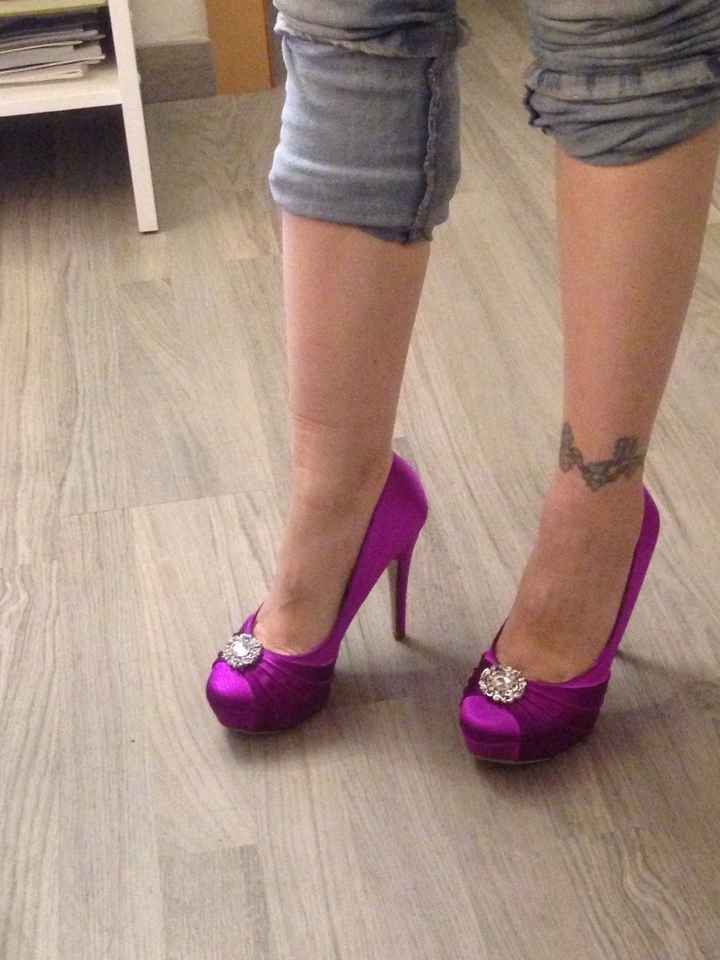 Mis zapatos!!!
