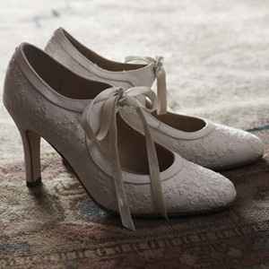 zapatos de novia estilo vintage
