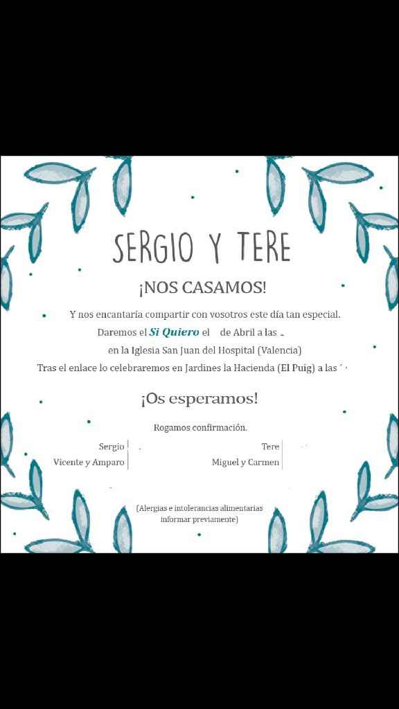  Invitaciones!!! - 2