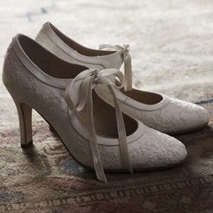 zapatos de novia estilo vintage