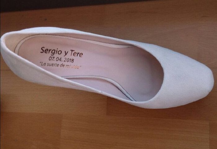  Ya tengo mis zapatos!!! - 1