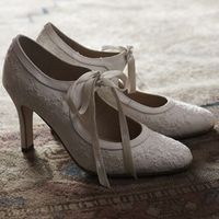 zapatos de novia estilo vintage