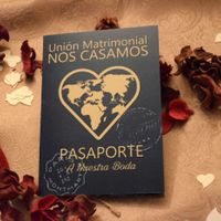 Enamorada de mis invitaciones de  bodas & sueños - 1