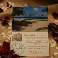 Enamorada de mis invitaciones de  bodas & sueños - 1