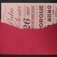 Invitaciones boda madera - 1