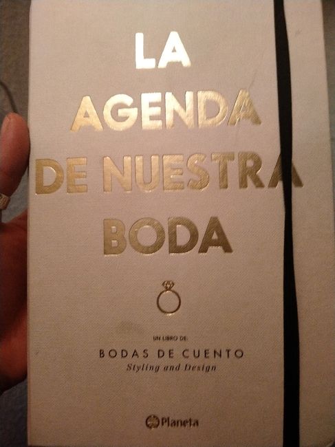 agenda para preparar tu boda 1