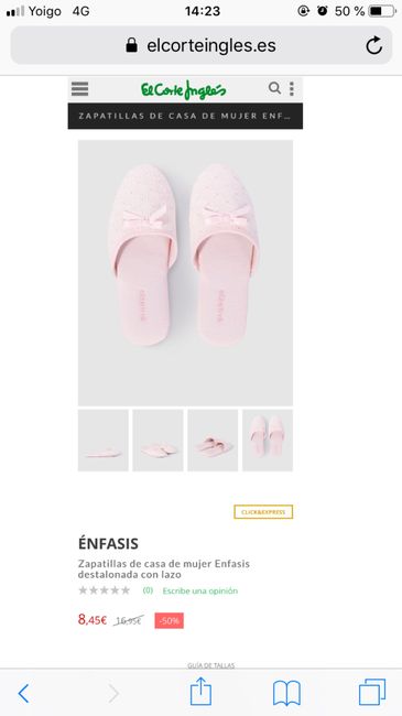 Bata para la boda - 1