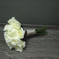 Ramo rosas blancas
