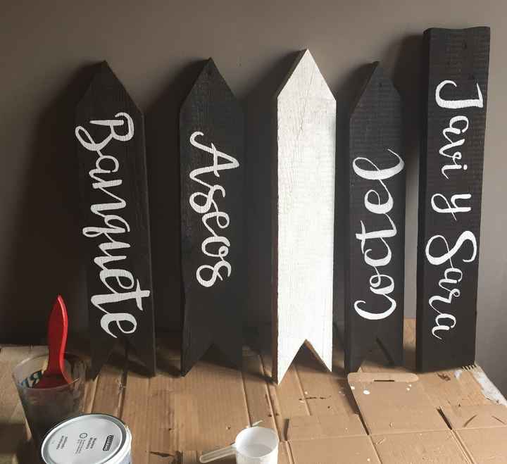 Flechas boda
