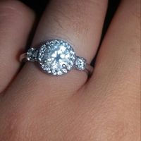 Mi anillo de pedida! - 1