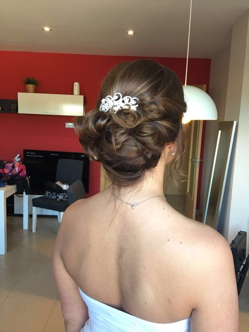 Prueba de maquillaje y peluquería - 2
