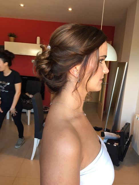 Prueba de maquillaje y peluquería - 3