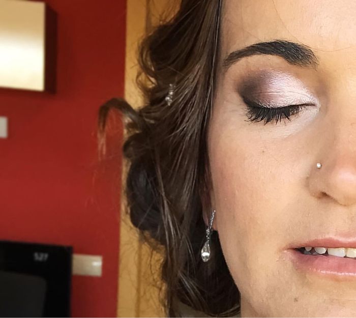 Prueba de maquillaje y peluquería - 4